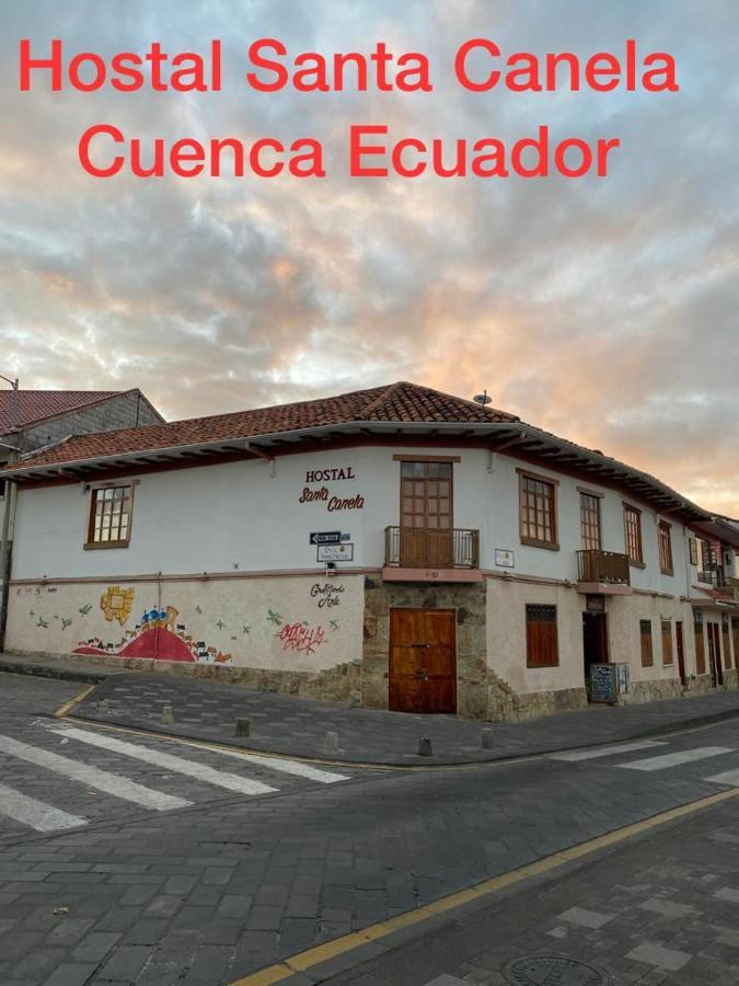 Hostel Santa Canela Cuenca Exterior photo